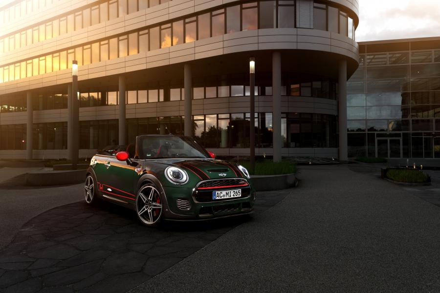  Mini Cooper Works Cabrio by AC Schnitzer 2016 года  (фото 17 из 18)